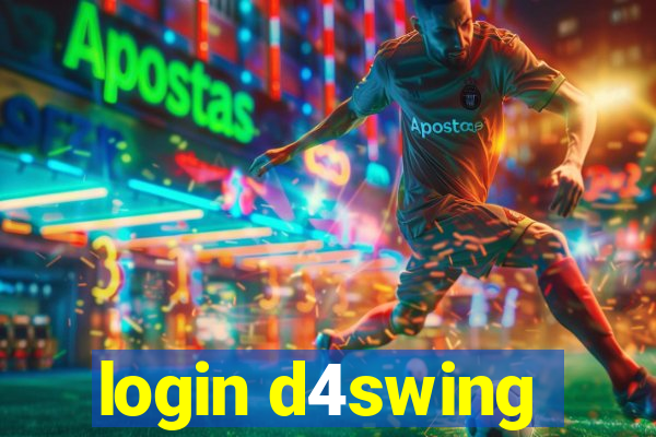 login d4swing